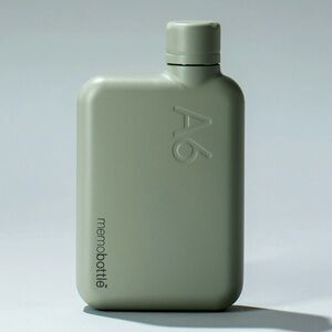 A6 memobottle (Stainless Steel) - Pistachio
16 oz / 500 ml